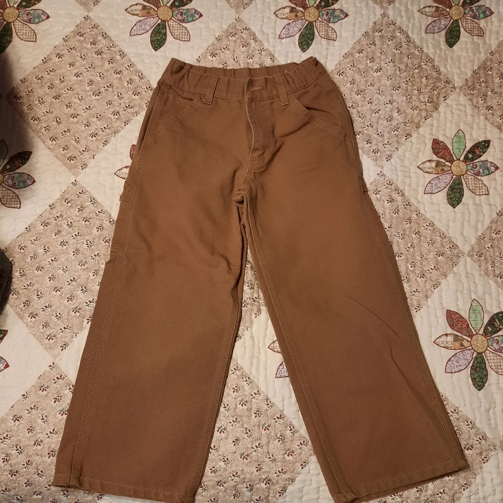 Boys Carhartt carpenter jeans Size 8